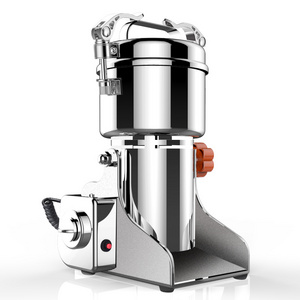 400g stainless steel coffee bean grinding machine/electric grain mill