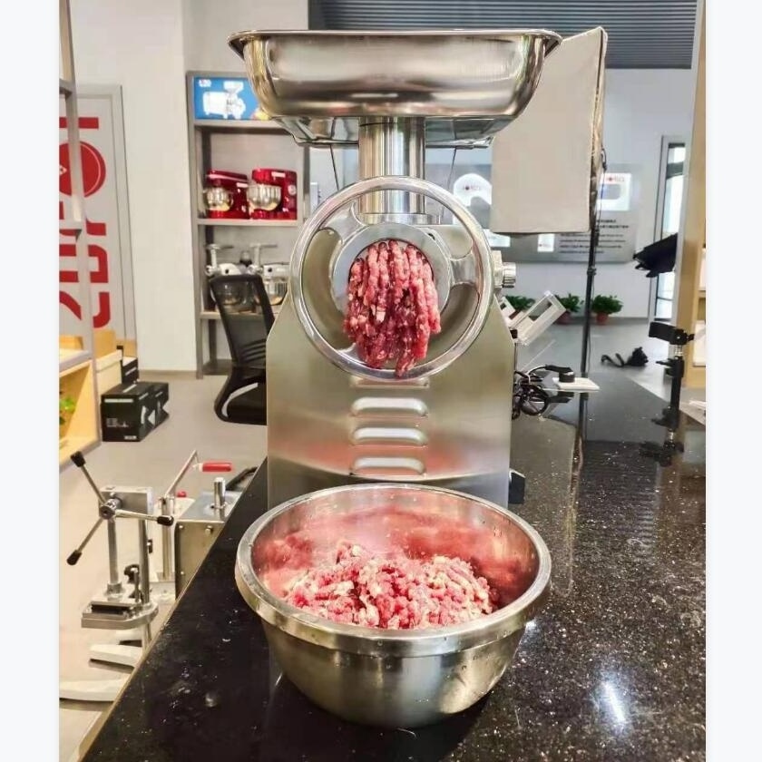 Horus Powerful Top quality CE certified stainless steel  Meat Grinder for industrial and household