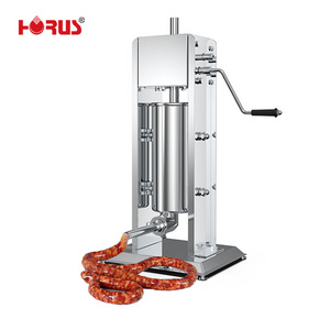 7L manual multifunctional sausage stuffer sausage making machine for home use or commercial use