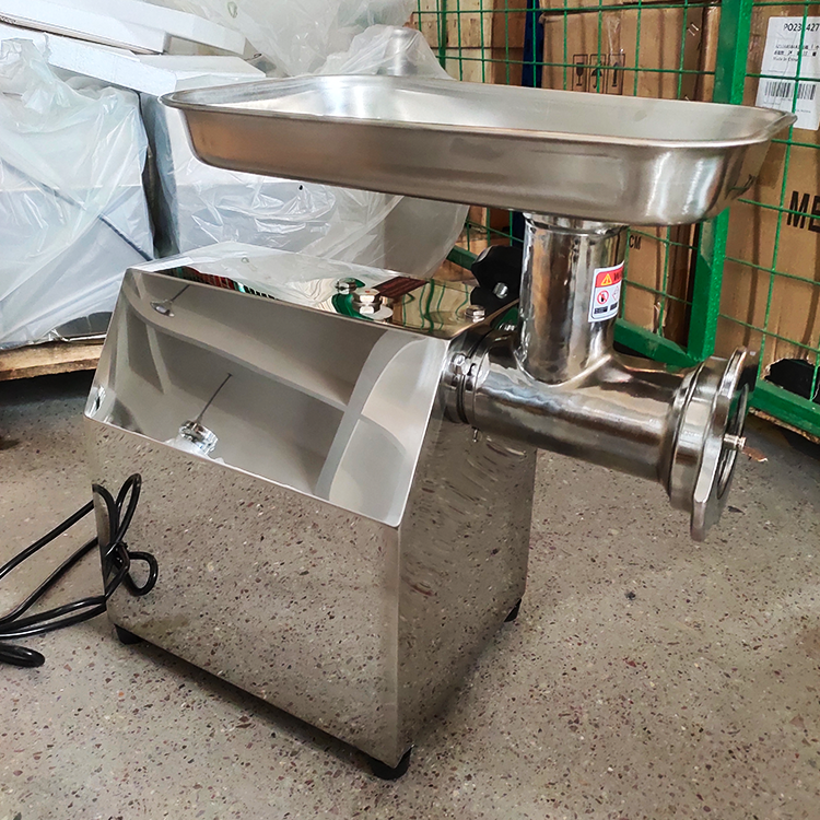 Hr-12 Meat and vegetable grinder/mincer/cutter with Free stuffing nozzle for making sausage / meat emulsions