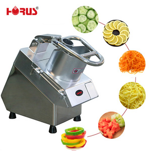 Horus automatic electric slicer fruit and vegetable cutting machine for commercial use