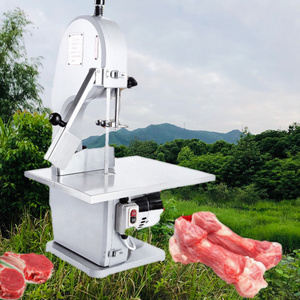 Kitchen heavy automatic other food processing machinery fish chicken frozen bone saw machine