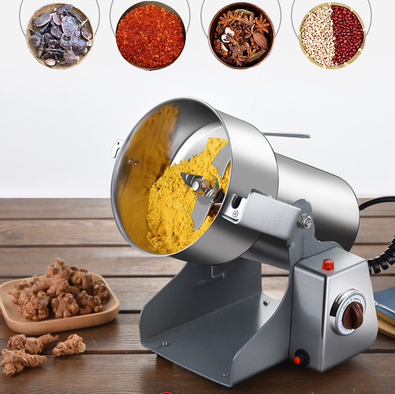 ginger grinding machine power grinder electric dry food grinder dry grinder mill