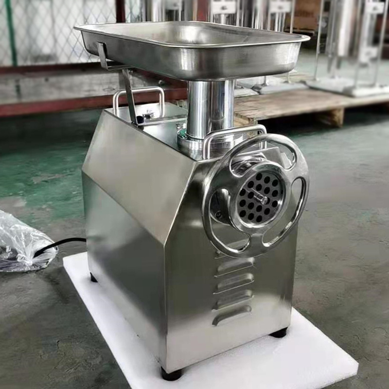 Commercial italian electric 22 32 meat grinder meat mincer with motor