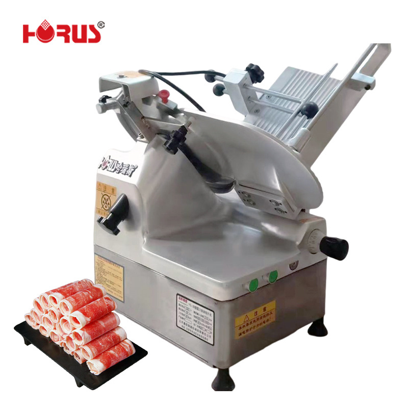 Double Motor Full Automatic Frozen Food Meat Slicer/Chicken Breast Slicer/Beef Slice Machine Eith High Quality