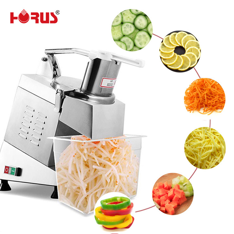 Horus Electric Vegetable Slicer Shredder Dicing Cube Chopper Commercial Vegetable Cutting Machine