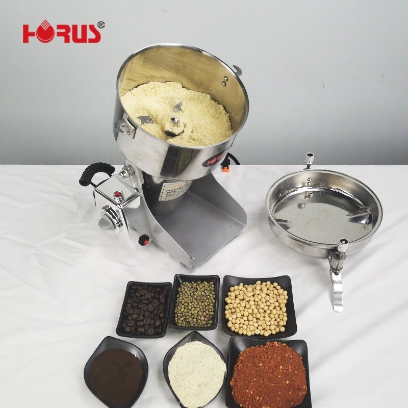 electric flour grain mill 350g mini flower grinder for home use 1000G