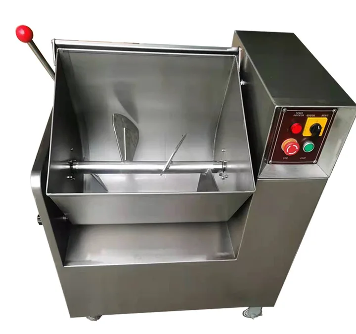 50L Electric Commercial Stuffer Mixer Meat Mixing Machine/stuffing Meat vegetable Mixer/Sausage Meat Mixer