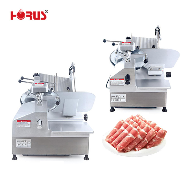 Double Motor Full Automatic Frozen Food Meat Slicer/Chicken Breast Slicer/Beef Slice Machine Eith High Quality