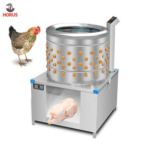 Chicken Feather Removal Machine For Poultry Commercial Meat Food Processing High Efficient Machine