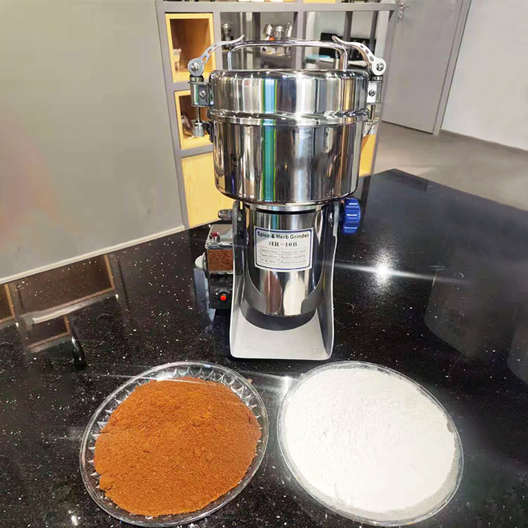 Coffee bean and spice grain powder grinder mill disintegrator crushing machine