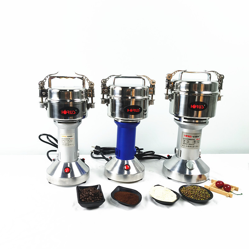 OEM 2500g Stainless Steel Swing Electric Dry Food Grinding Mill Spices grain mill Grinder