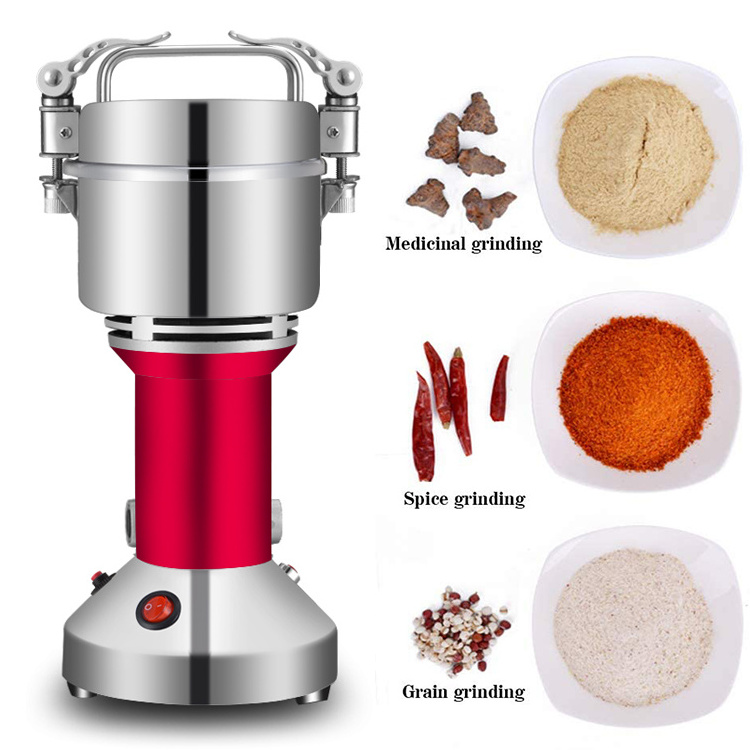 HORUS 4500g Commercial Mini Rice Corn Grinding Flour Mill Grinder Spices Machine