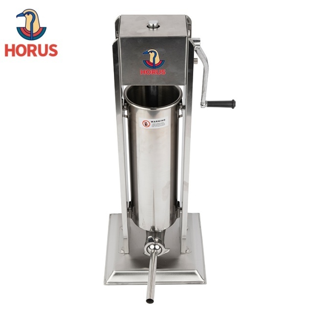 7L Commercial Sausage Making Machine Kitchen Cooking Sausage Enema Machine Meat Sausage Stuffer Manual