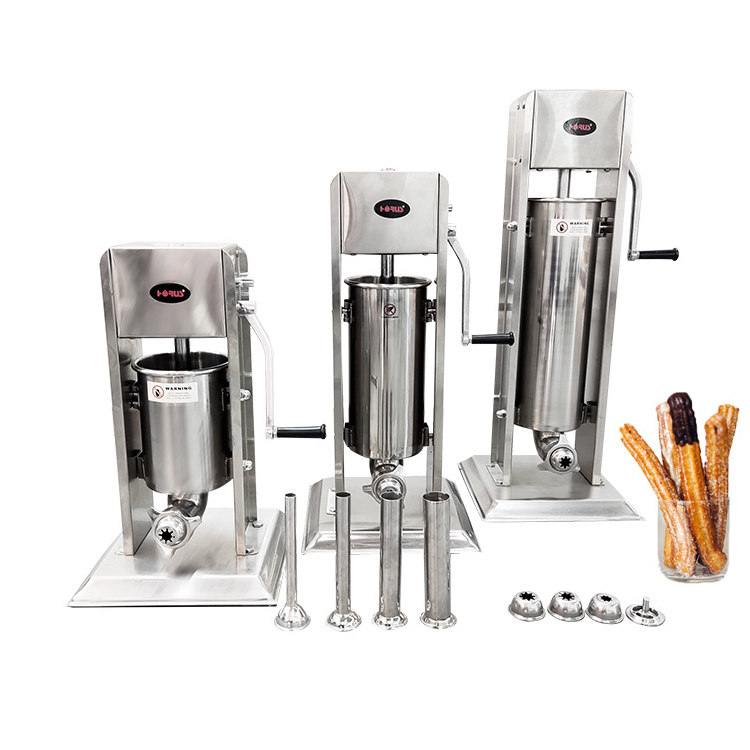 Hot Sell Churros machine Manual Churro maker Snack making machine Maker & Sausage Stuffer