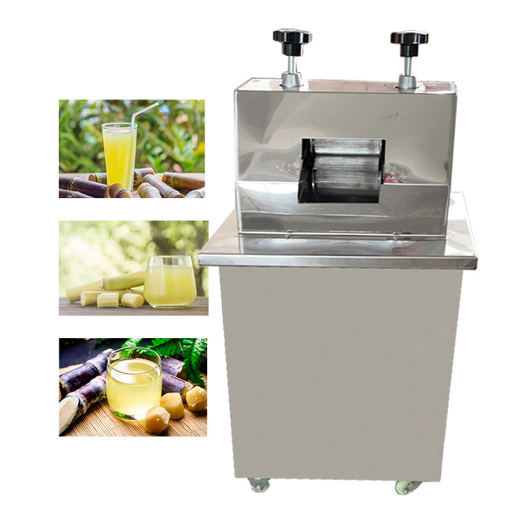 Industrial Electric Sugar Cane Sugarcane Press Juicer Juice Squeezing Extracting Machine