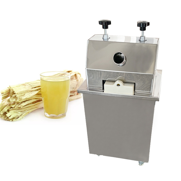 Industrial Electric Sugar Cane Sugarcane Press Juicer Juice Squeezing Extracting Machine