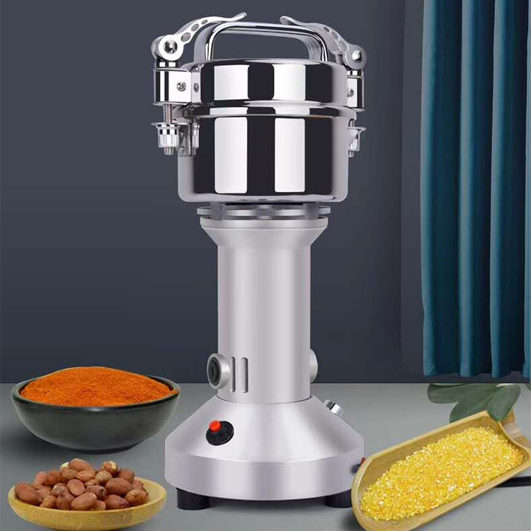 Small Powder Grinding Machine Price Dried Chilli Grinder Coffee Spice Grinder Machine For home