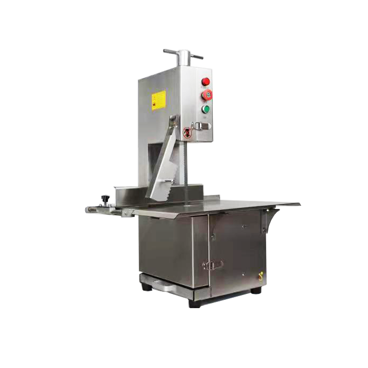 Commercial full Stainless Steel Meat Cutting Machine Bone Saw frozen fish Pork Steak Cutter