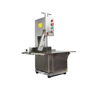 Commercial full Stainless Steel Meat Cutting Machine Bone Saw frozen fish Pork Steak Cutter