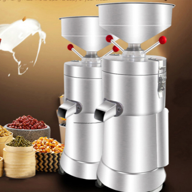 Nuts almond milk machine / mango butter making machine / peanut butter grinding machine