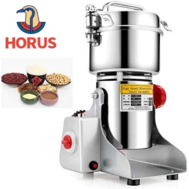 500G Capacity Herb Grinder machine Corn Grinder Professional Electric Grain Mill