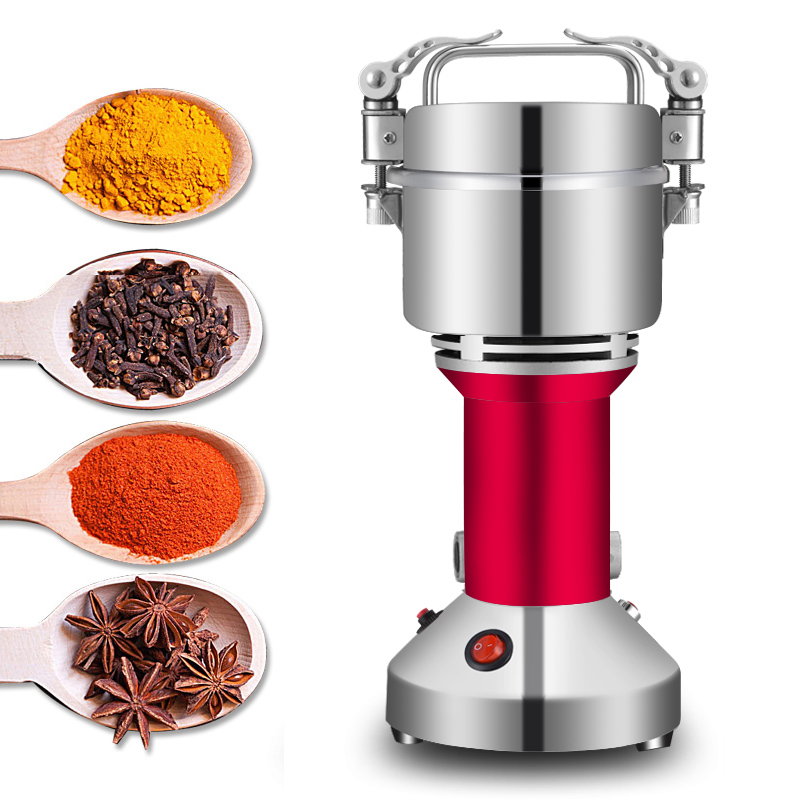 Small Powder Grinding Machine Price Dried Chilli Grinder Coffee Spice Grinder Machine For home