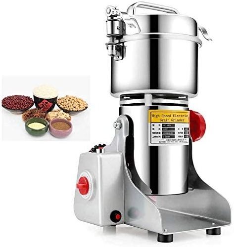 500G high speed multifunction powder flour mill  dry grinder mill machine