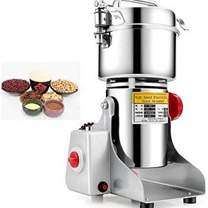 500G high speed multifunction powder flour mill  dry grinder mill machine