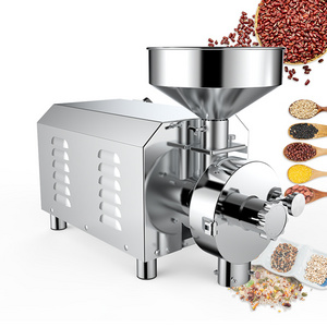 Commercial flour mill spice ginger corn flour milling grinder chili turmeric powder grinding machine