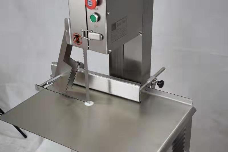 Commercial full Stainless Steel Meat Cutting Machine Bone Saw frozen fish Pork Steak Cutter