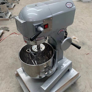 Heavy Duty Planetary Mixer 20 L Bread Cake Dough Mixer 3~4kg