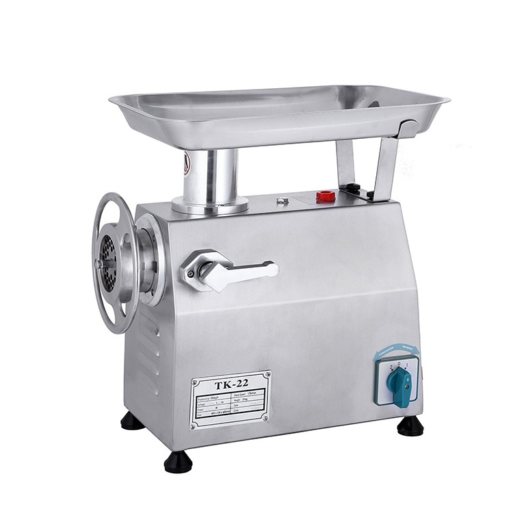 Hot Selling Meat Mincer Commercial Frozen Meat And Bone Grinder Meat Mixer Grinder