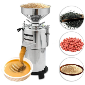 Nuts almond milk machine / mango butter making machine / peanut butter grinding machine