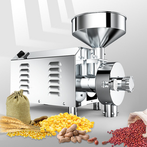 1500W Flour Mill Machinery GRAIN Grinder CE Corn Maize Flour Milling  wheat mill Machine