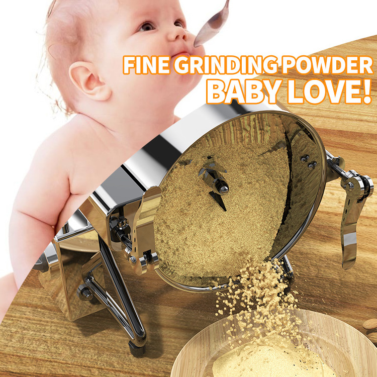 500GSWING Spice  Herb Grinder  flour mill  home use grain grinder machine easy use