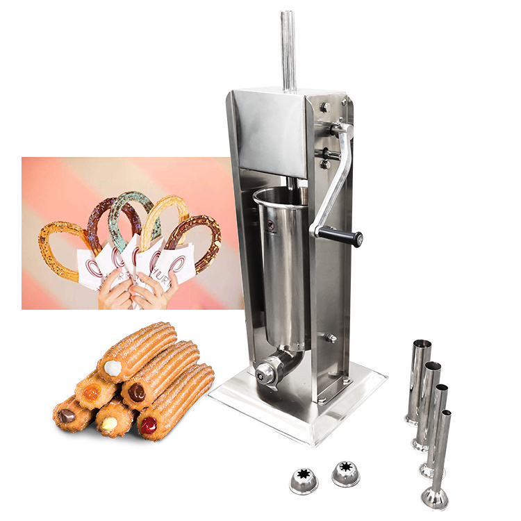 Hot Sell Churros machine Manual Churro maker Snack making machine Maker & Sausage Stuffer