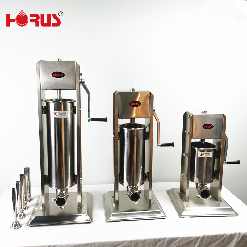 7L Commercial Sausage Making Machine Kitchen Cooking Sausage Enema Machine Meat Sausage Stuffer Manual