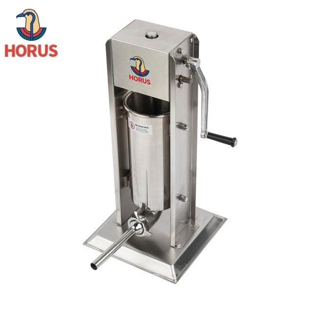 7L Commercial Sausage Making Machine Kitchen Cooking Sausage Enema Machine Meat Sausage Stuffer Manual