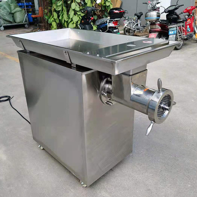 Industrial  Meat Grinder Frozen Meat Mincer  meat bone grinders 42#  380V  3000W