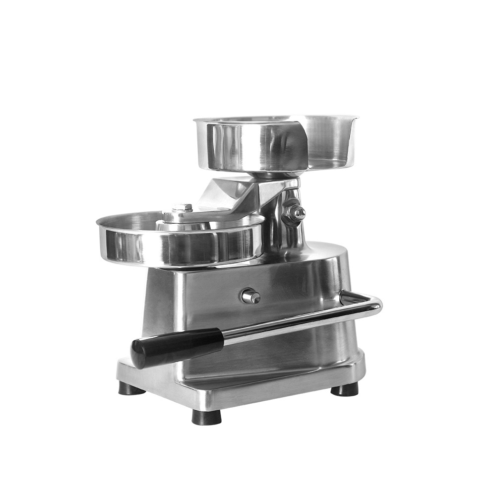 Hamburger Meat Press Machine 130mm Popular manual hamburger pork beef burger patty press machine