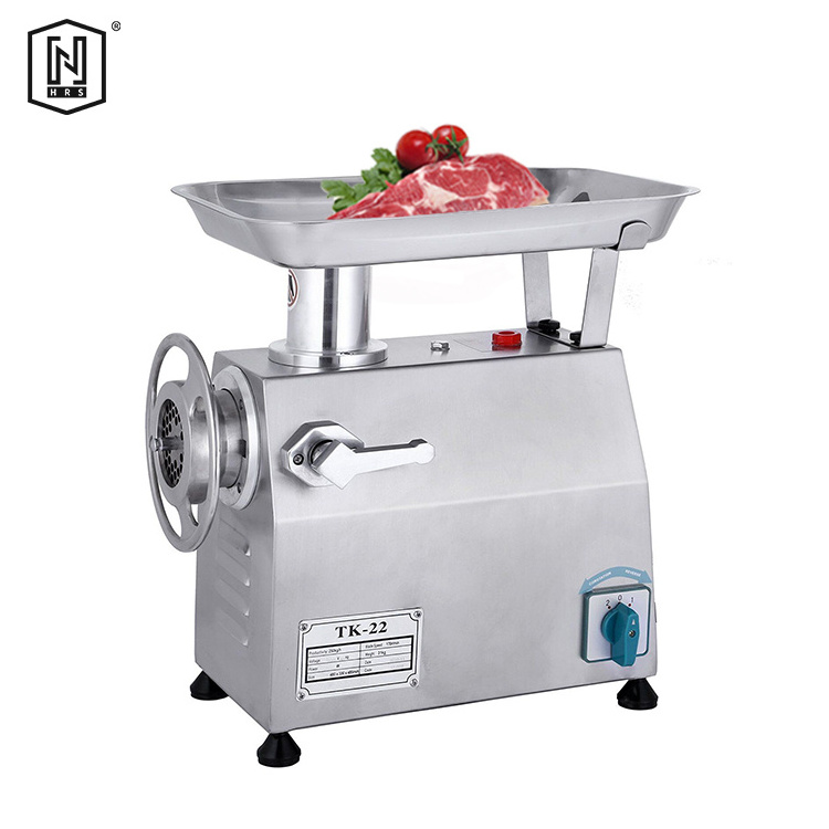 Hot Selling Meat Mincer Commercial Frozen Meat And Bone Grinder Meat Mixer Grinder