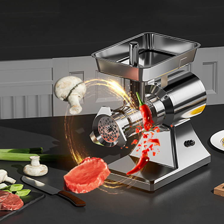 Horus HR-12MD Electric Mince Meat Grinder Industrial Frozen Meat Grinder For Commercial Use Meat Mincer Professional Used