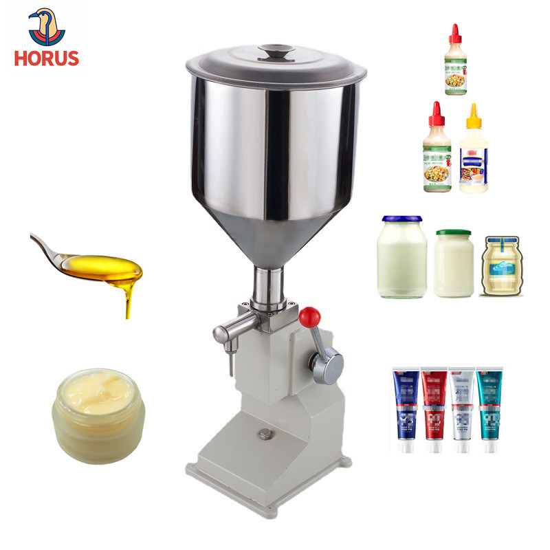 HORUS High Speed Top Quality Liquid Soap Filling Machine For Manual