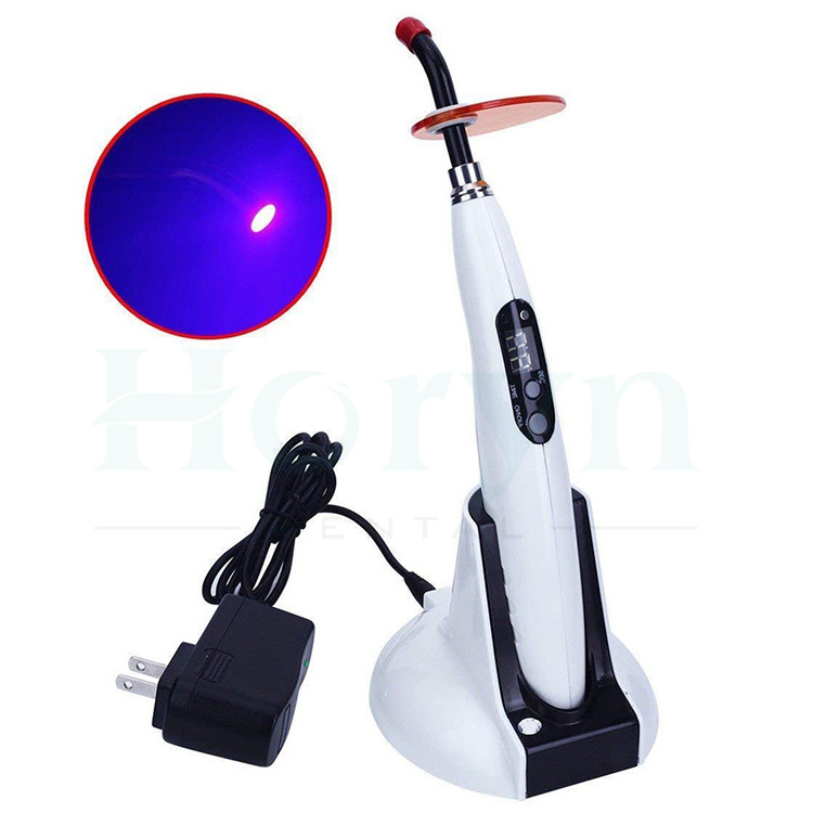 Horyn Dental LED Curing Light Machine Wireless Instrument With Dental Unit