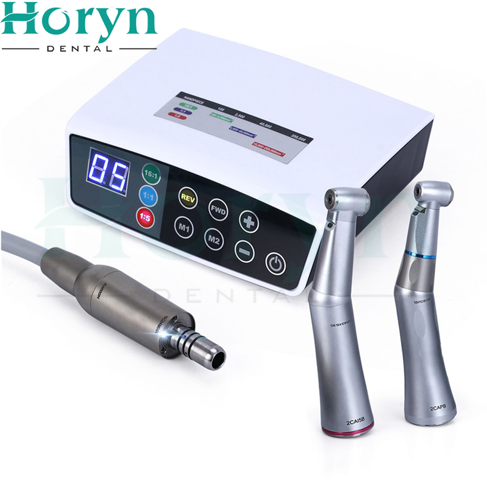 Surgical Brushless Micro Motor Dental Implant System Electric Motor For 1:1/1:5/16:1 Handpiece