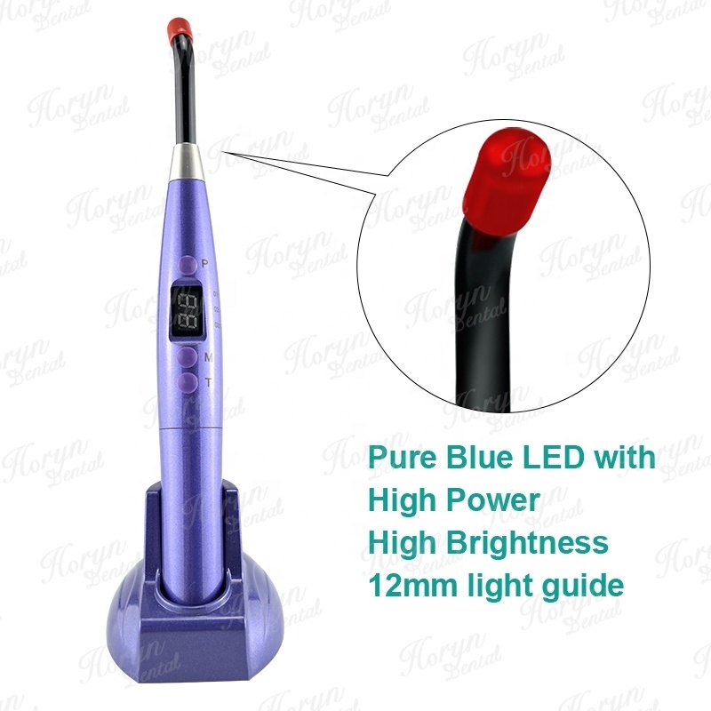 Dental Light Cure Lamp Composite Resin Machine LED UV Glue Curing Light