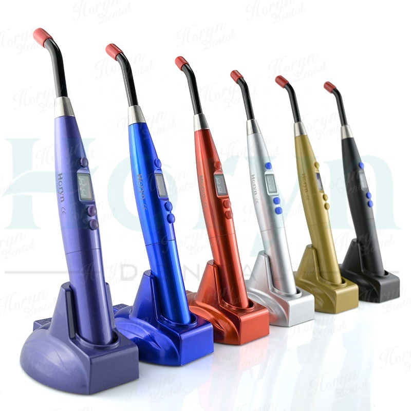 Dental Light Cure Lamp Composite Resin Machine LED UV Glue Curing Light