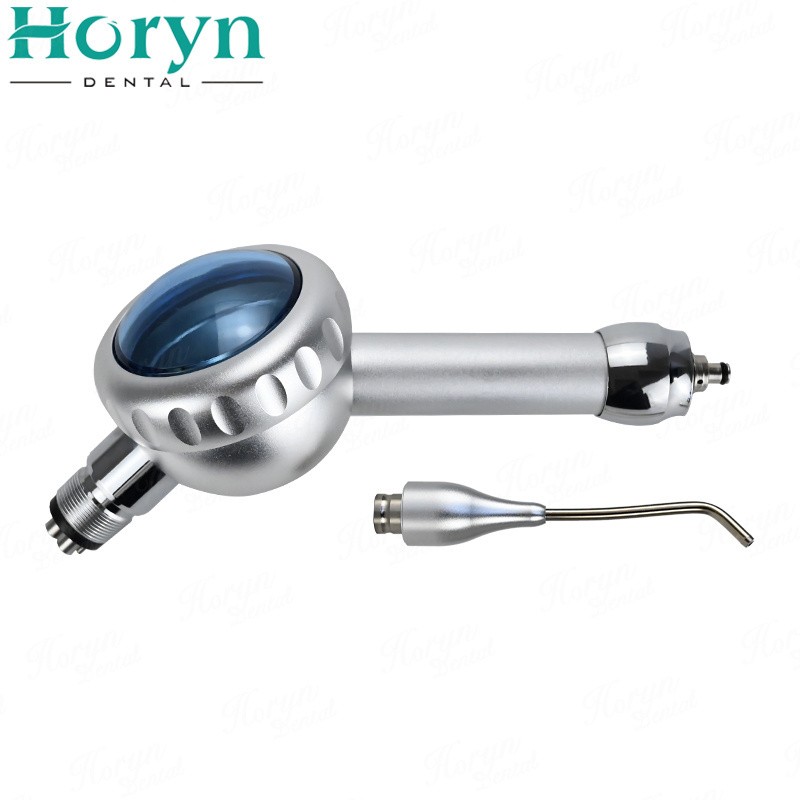 Metal Dental Equipment Unit Powder Air Prophy Polisher for Teeth Whitening 2 Holes 4 Holes