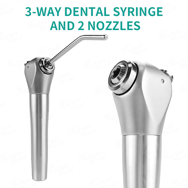 Dental 3 Way Dental Air Water Spray Triple Syringe Handpiece/Dental Unit Spare Parts Three Way Syringe